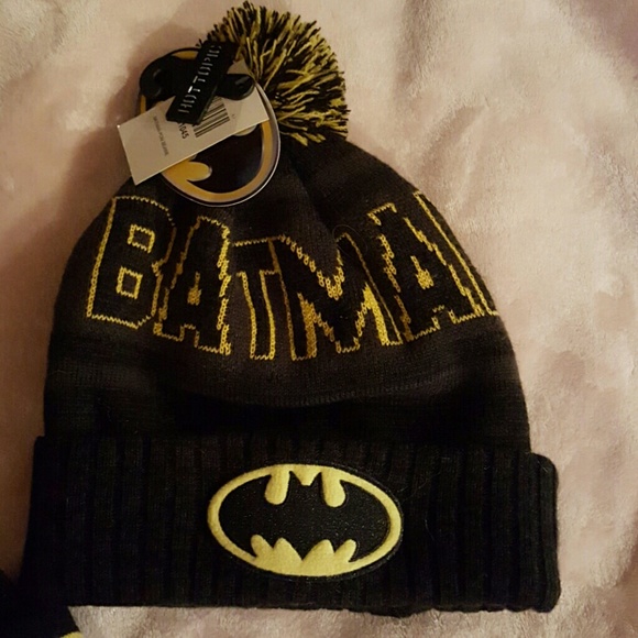 "SOLD" Bundle...2 batman beanies - Picture 3 of 4